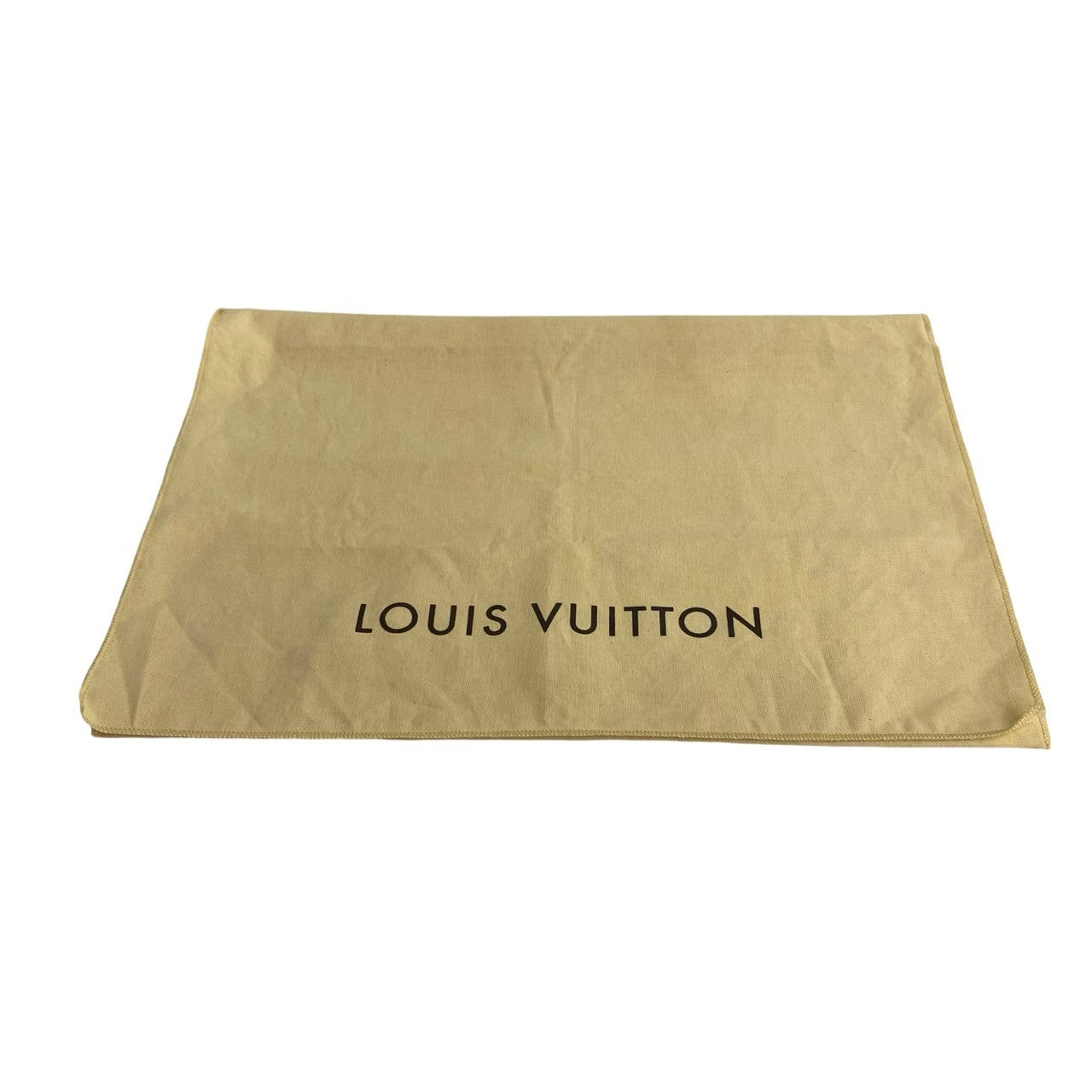 LOUIS VUITTON Handbag leather Brown Monogram Popincourt Haut