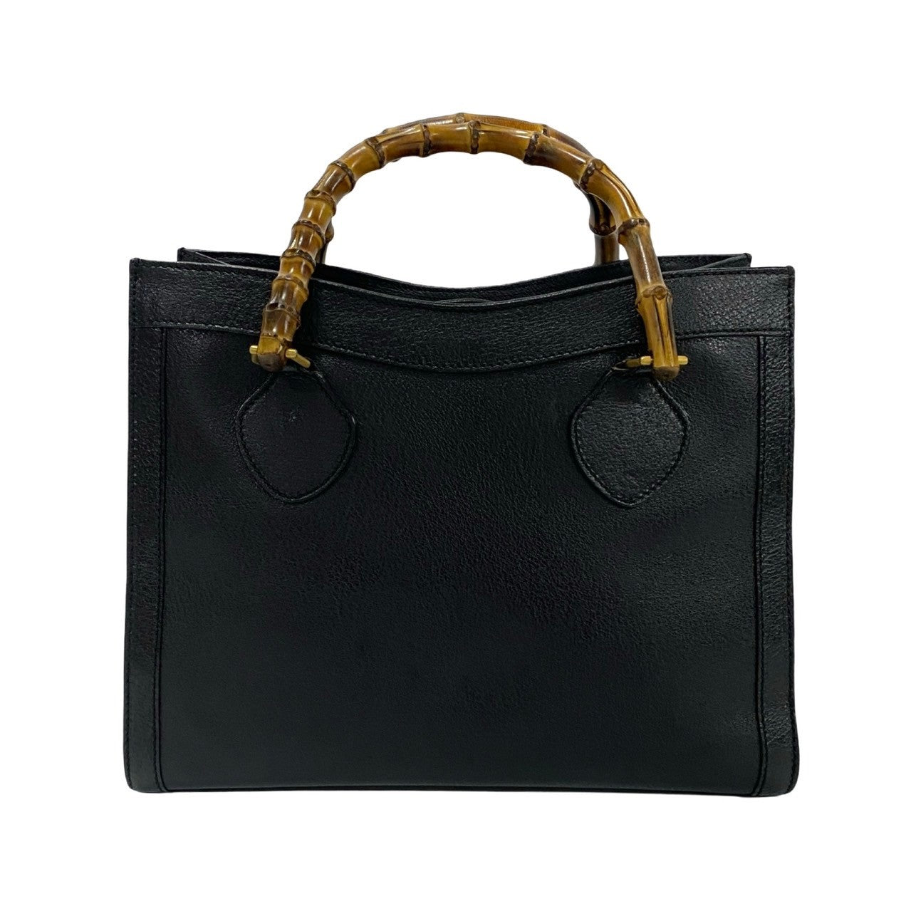GUCCI Handbag 002・123・0260 leather black Bamboo