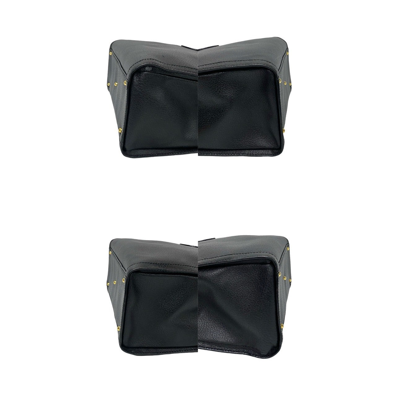 GUCCI Handbag 002・123・0260 leather black Bamboo