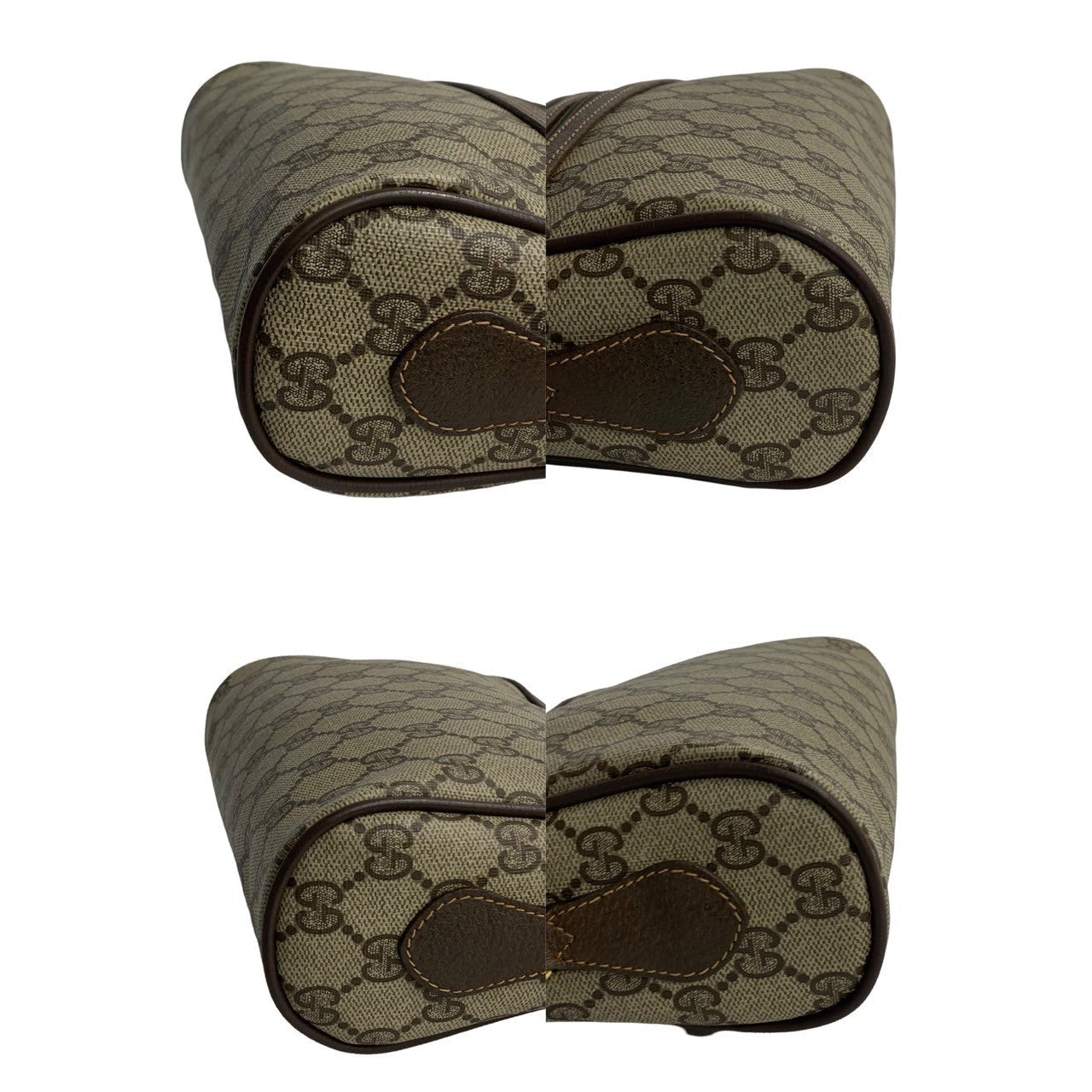 GUCCI Shoulder Bag leather Brown Sherry line