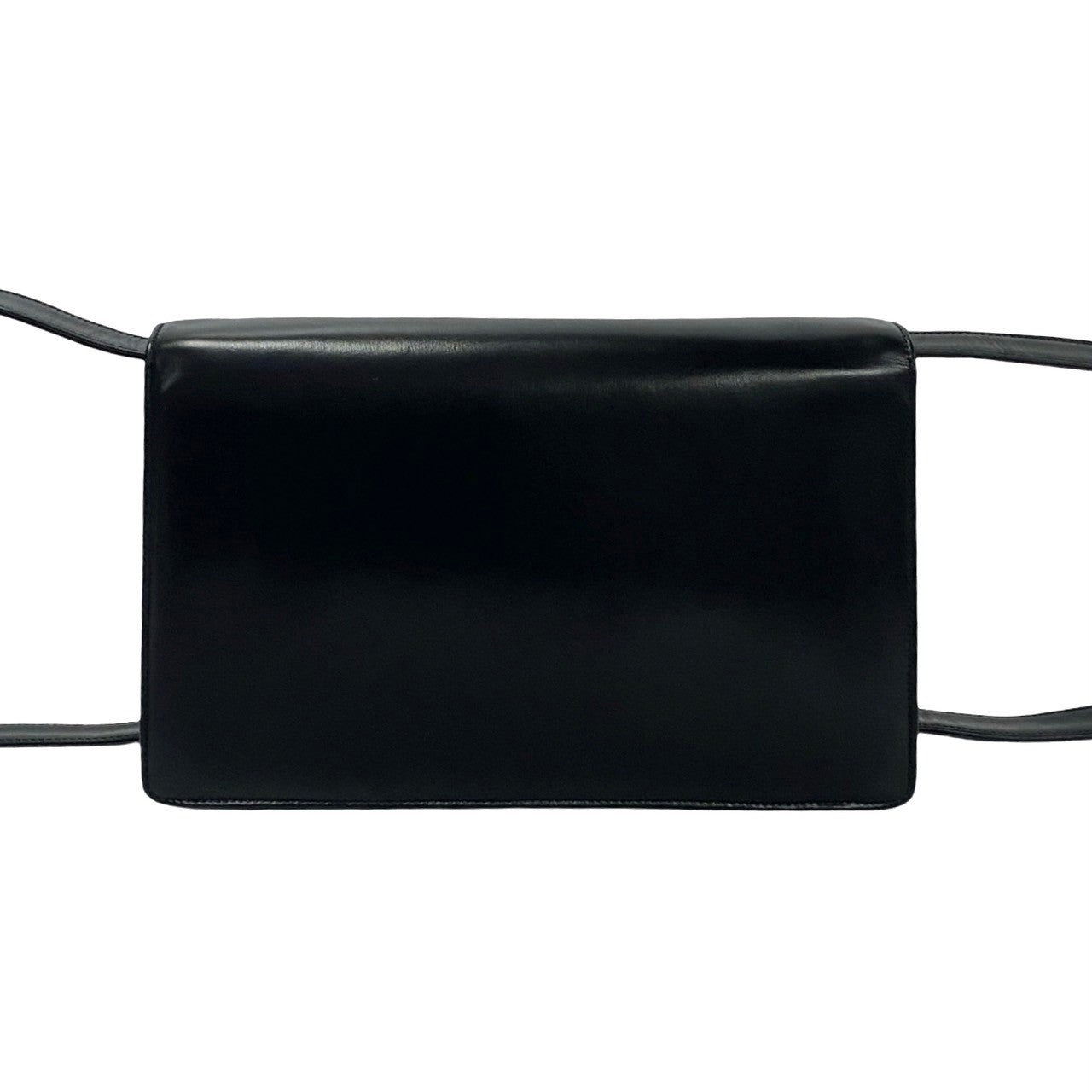 GUCCI Shoulder Bag Calfskin black