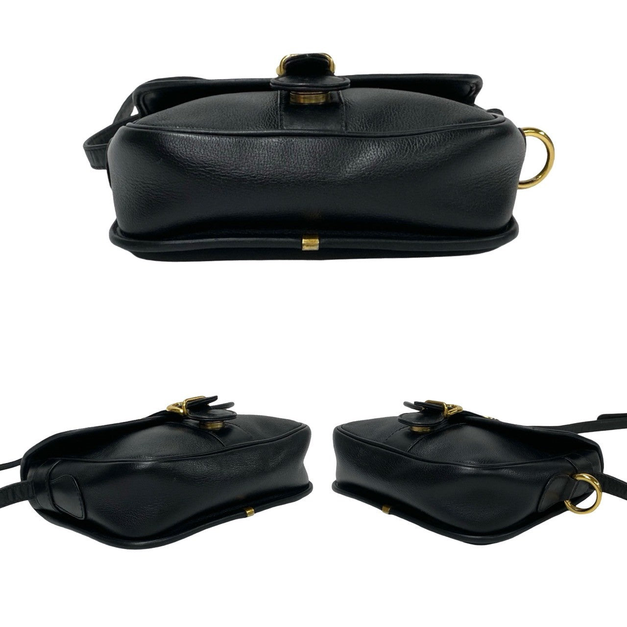 GUCCI Shoulder Bag leather black (EU)