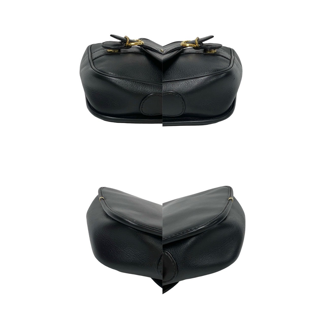GUCCI Shoulder Bag leather black (EU)