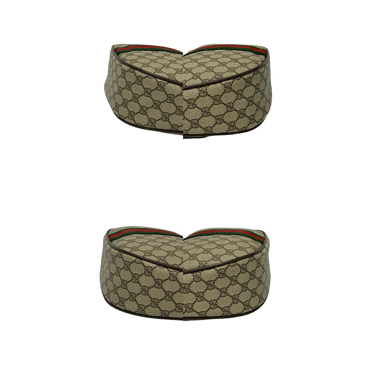 GUCCI Shoulder Bag leather Brown Sherry line
