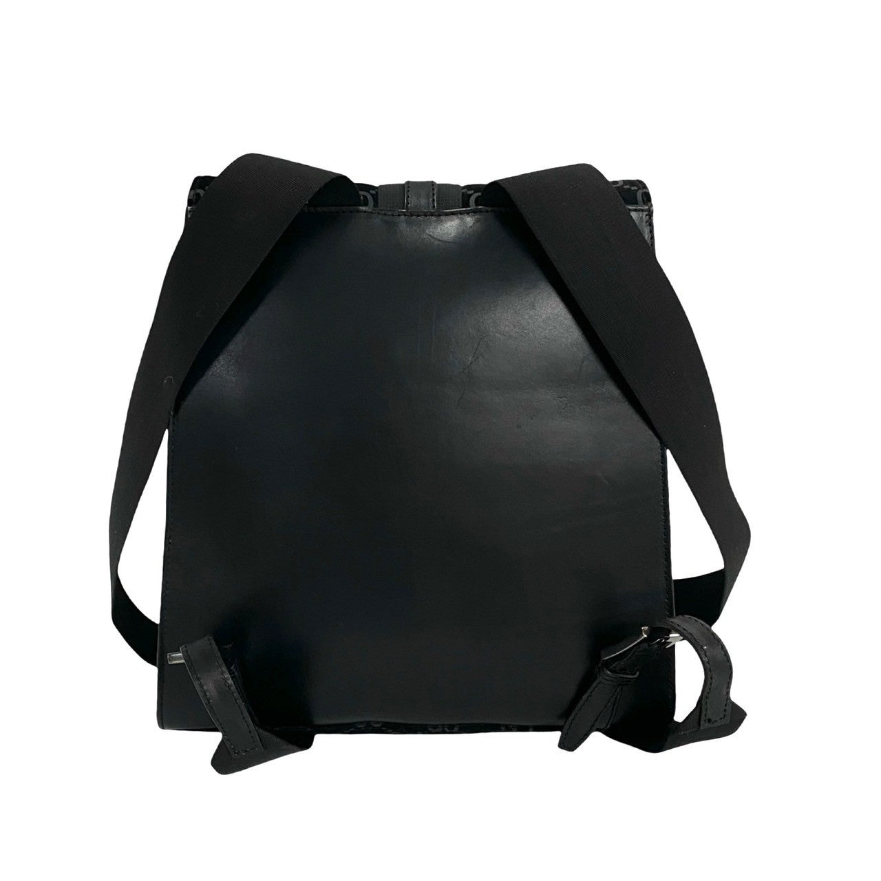 GUCCI Backpack leather black Jackie