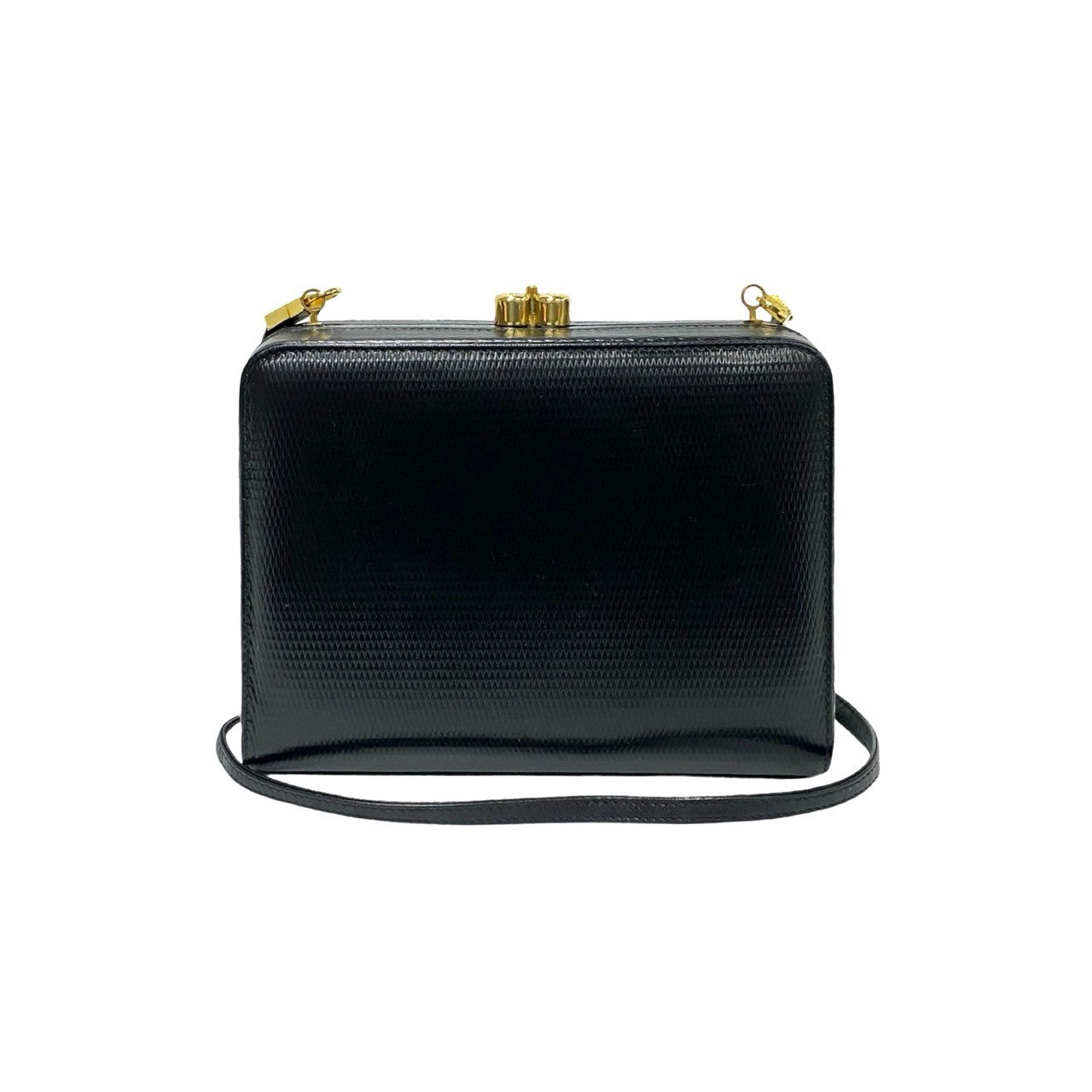 GUCCI Shoulder Bag leather black
