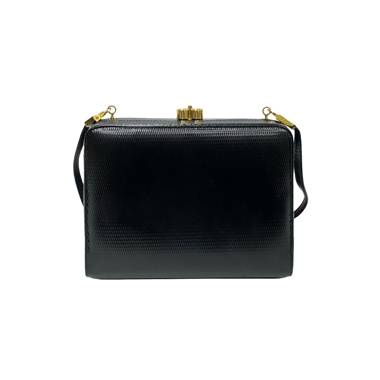 GUCCI Shoulder Bag leather black