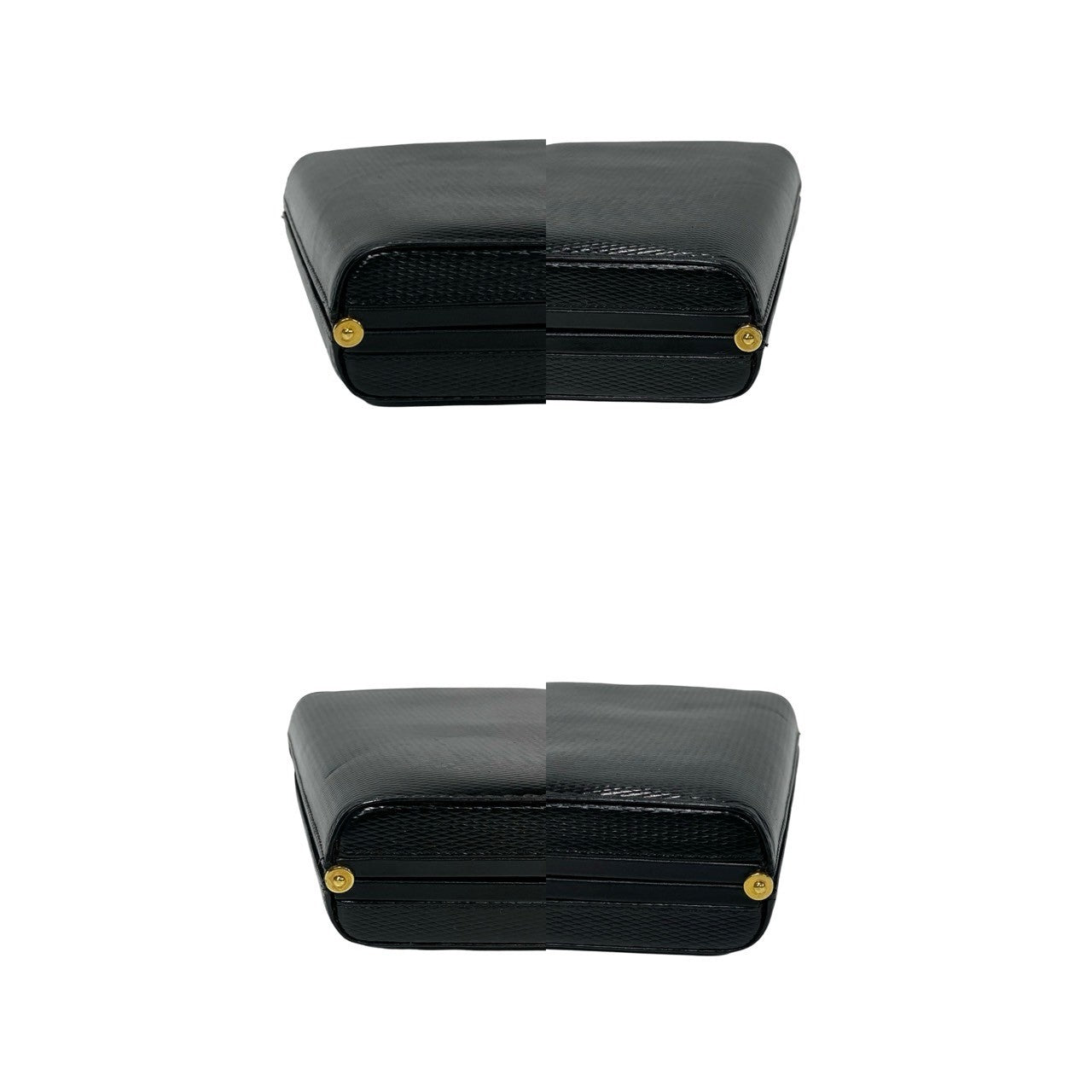 GUCCI Shoulder Bag leather black