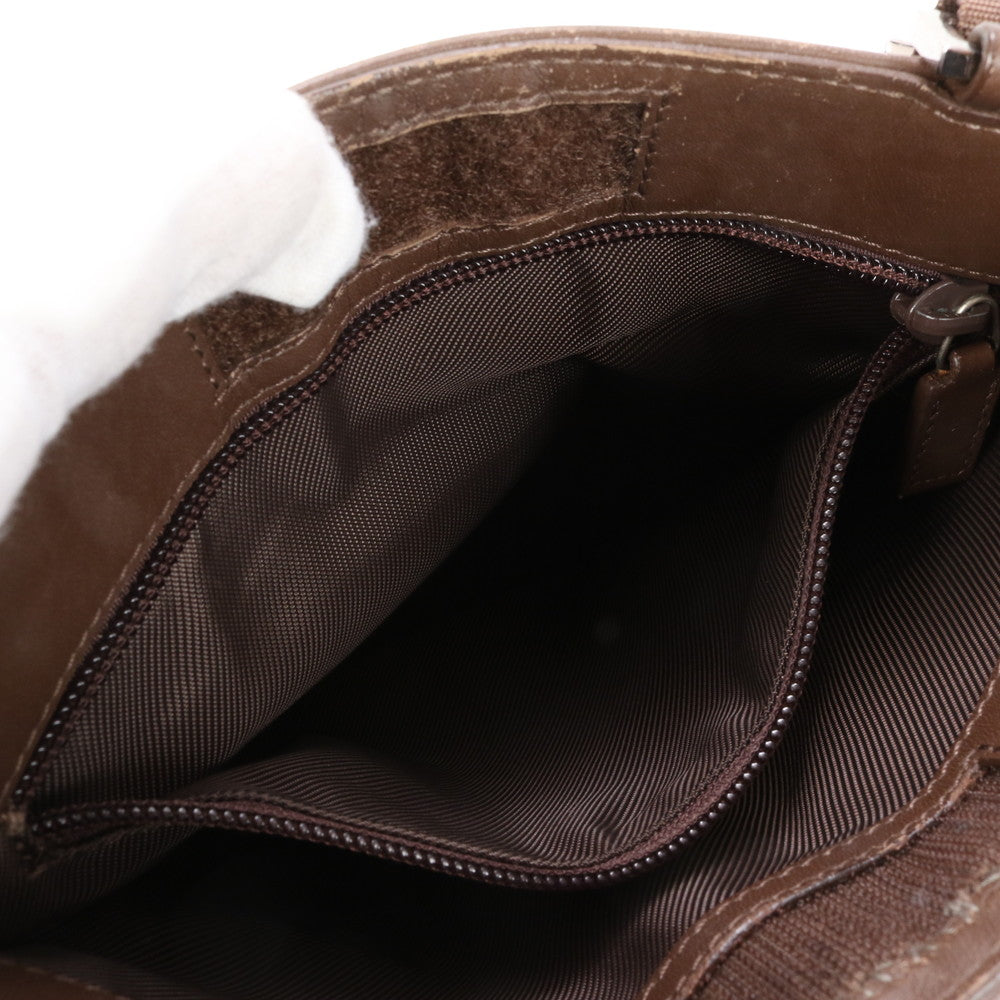 GUCCI Shoulder Bag 019 0343 GG canvas Brown GG canvas