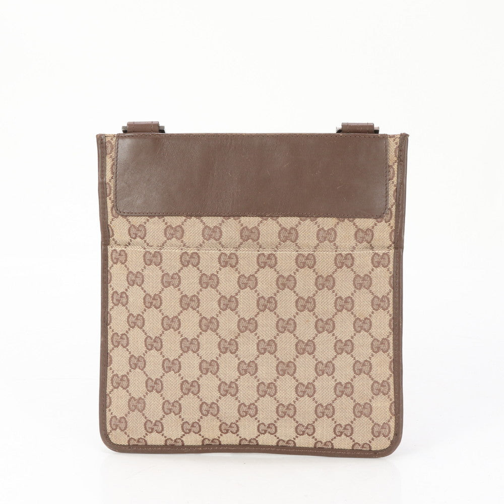 GUCCI Shoulder Bag 019 0343 GG canvas Brown GG canvas