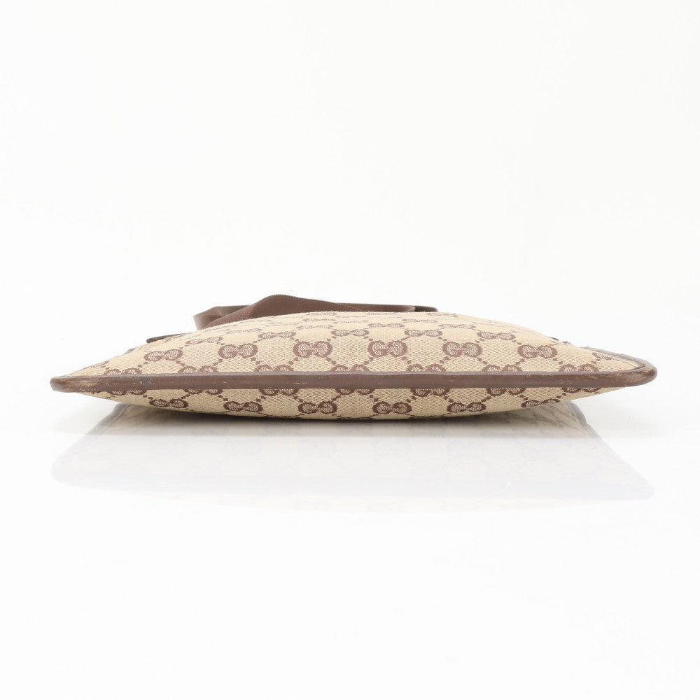 GUCCI Shoulder Bag 019 0343 GG canvas Brown GG canvas