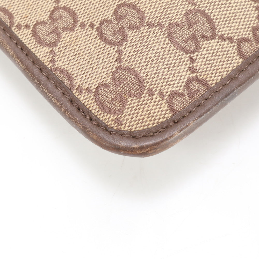 GUCCI Shoulder Bag 019 0343 GG canvas Brown GG canvas