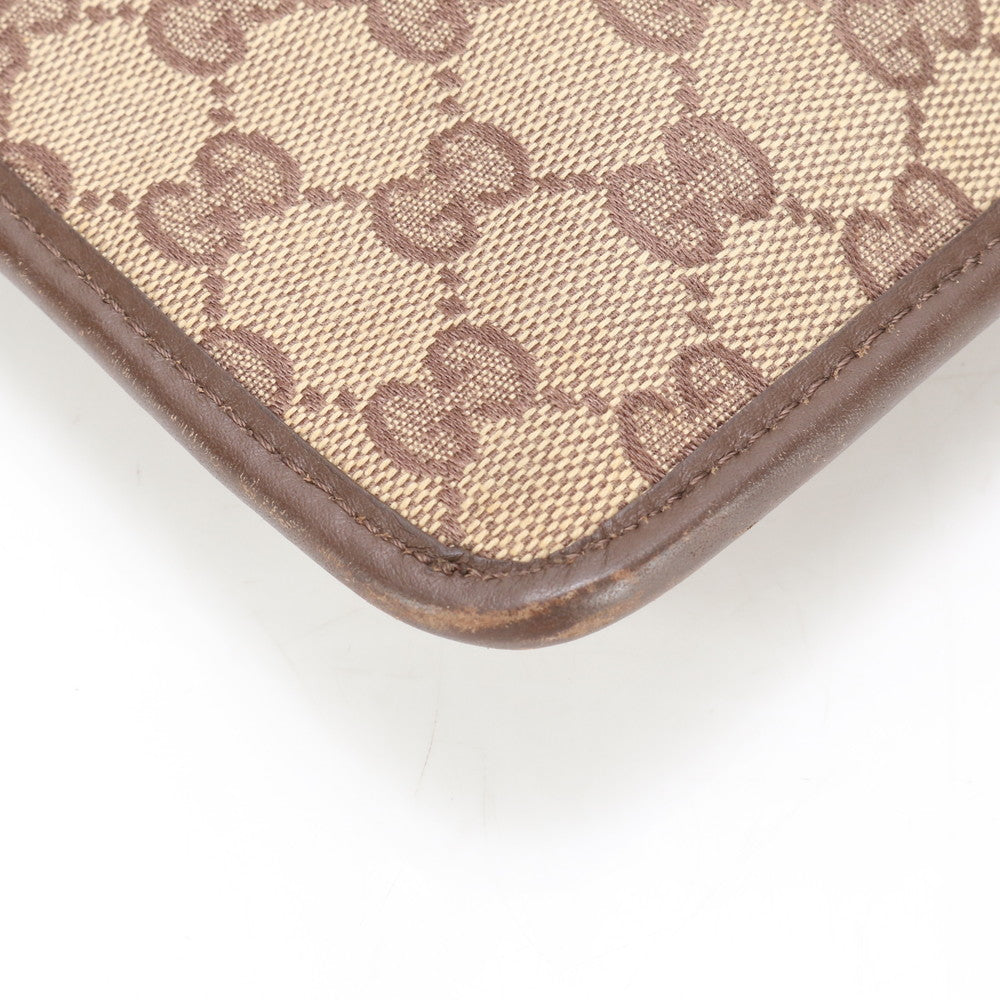 GUCCI Shoulder Bag 019 0343 GG canvas Brown GG canvas