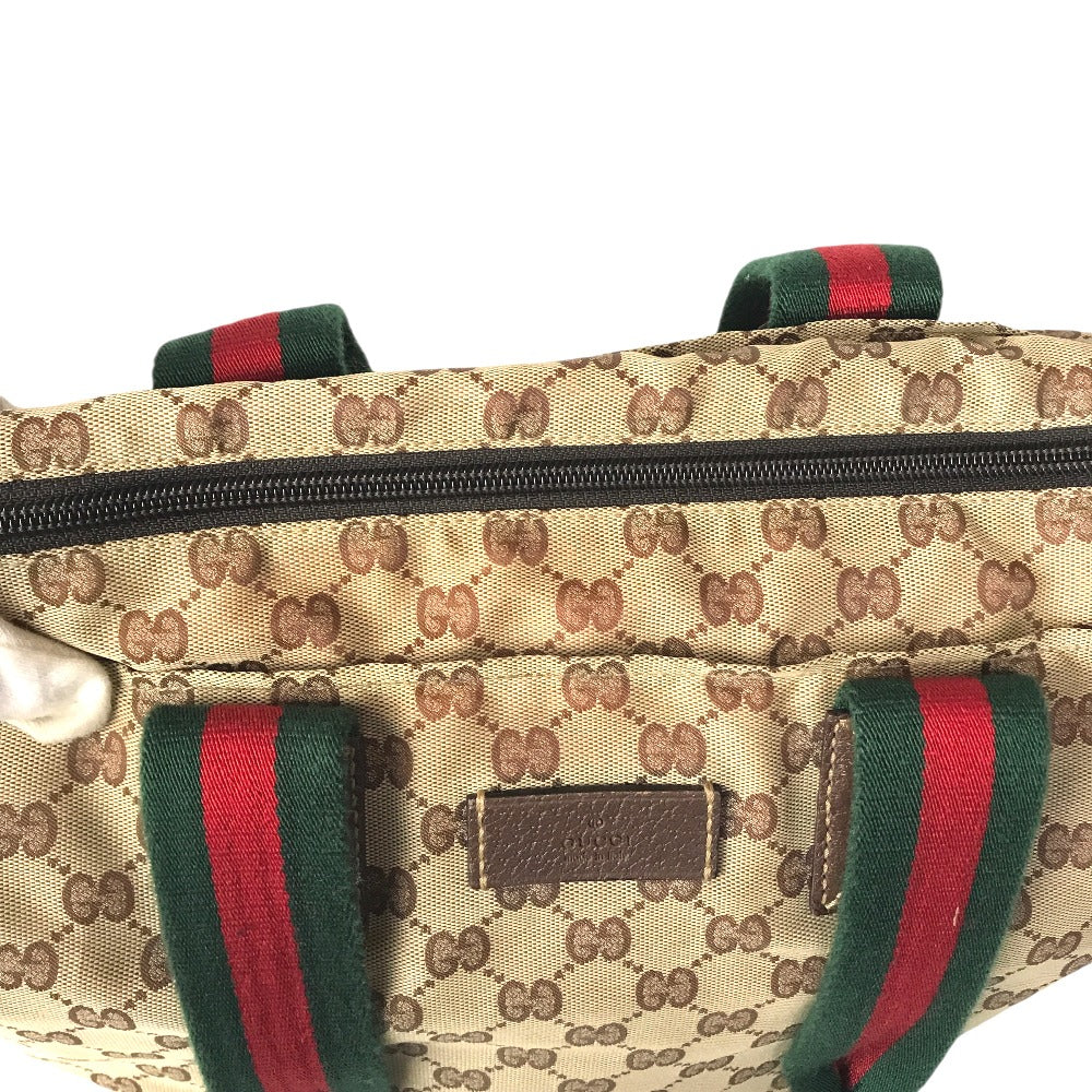 GUCCI Handbag 131231 GG canvas Brown GG Canvas Shelly Line