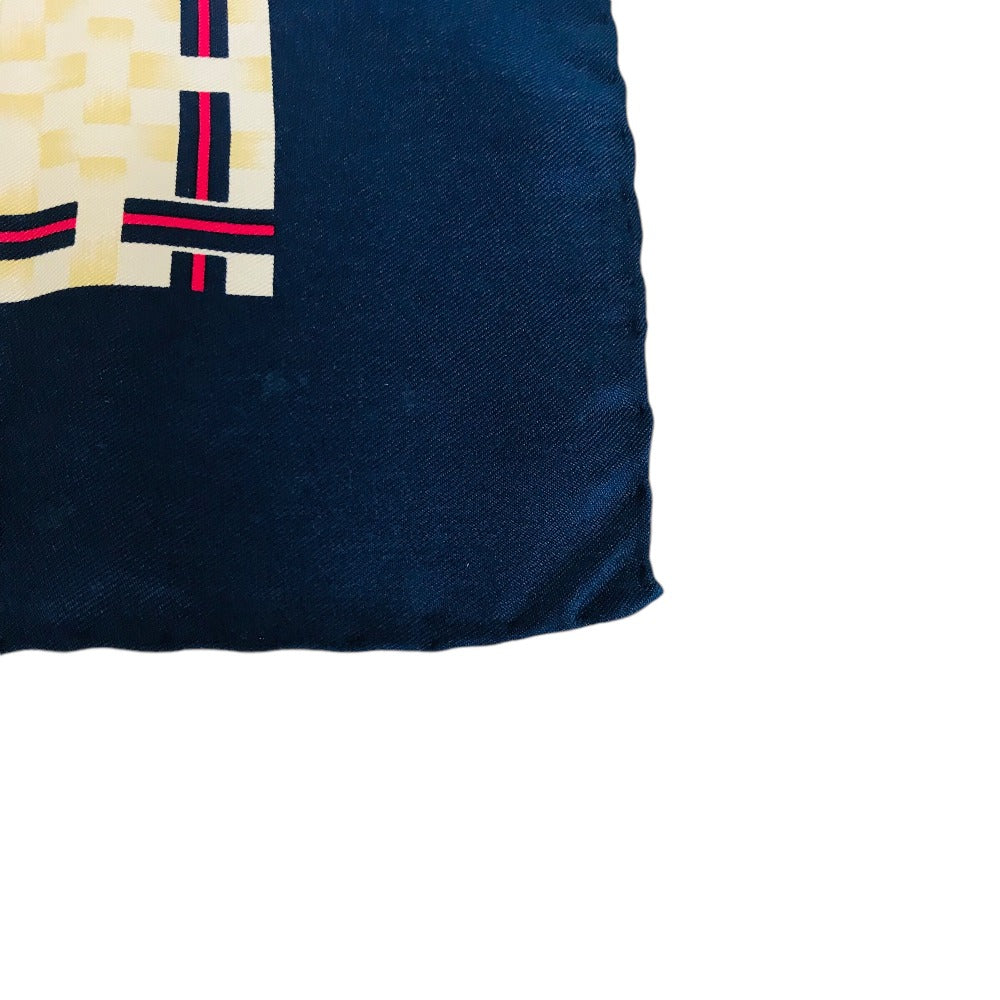 GUCCI scarf silk multicolor