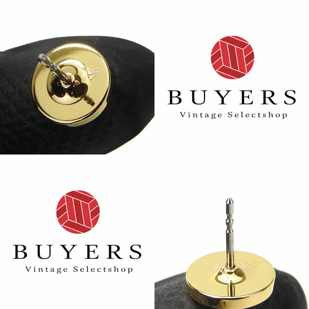 HERMES Pierce metal gold Chene Dunkle