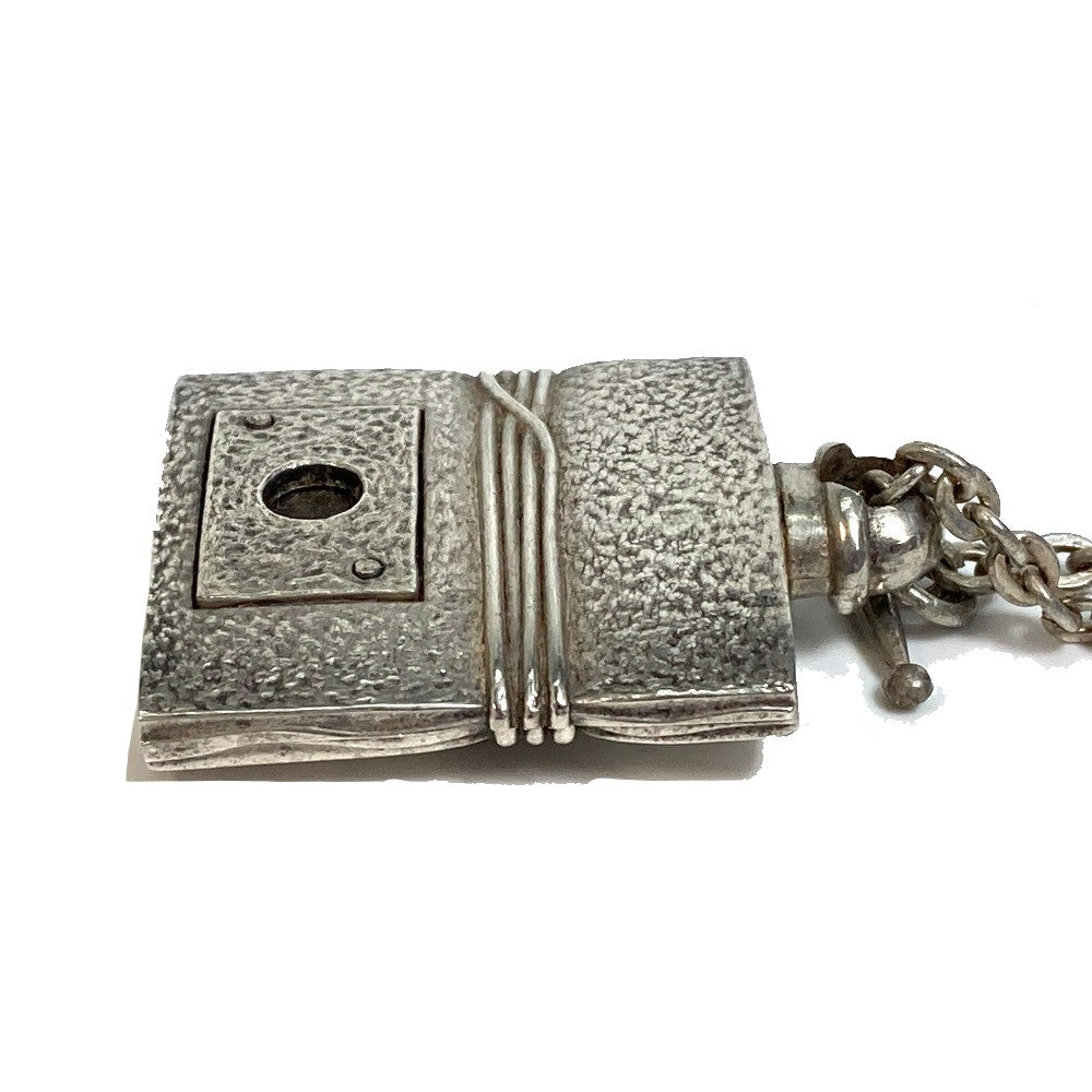 HERMES Bag charm Stainless Steel Silver Accessory Rocabal unisex(Unisex) Used