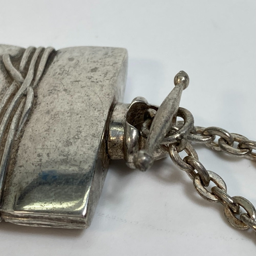 HERMES Bag charm Stainless Steel Silver Accessory Rocabal unisex(Unisex) Used