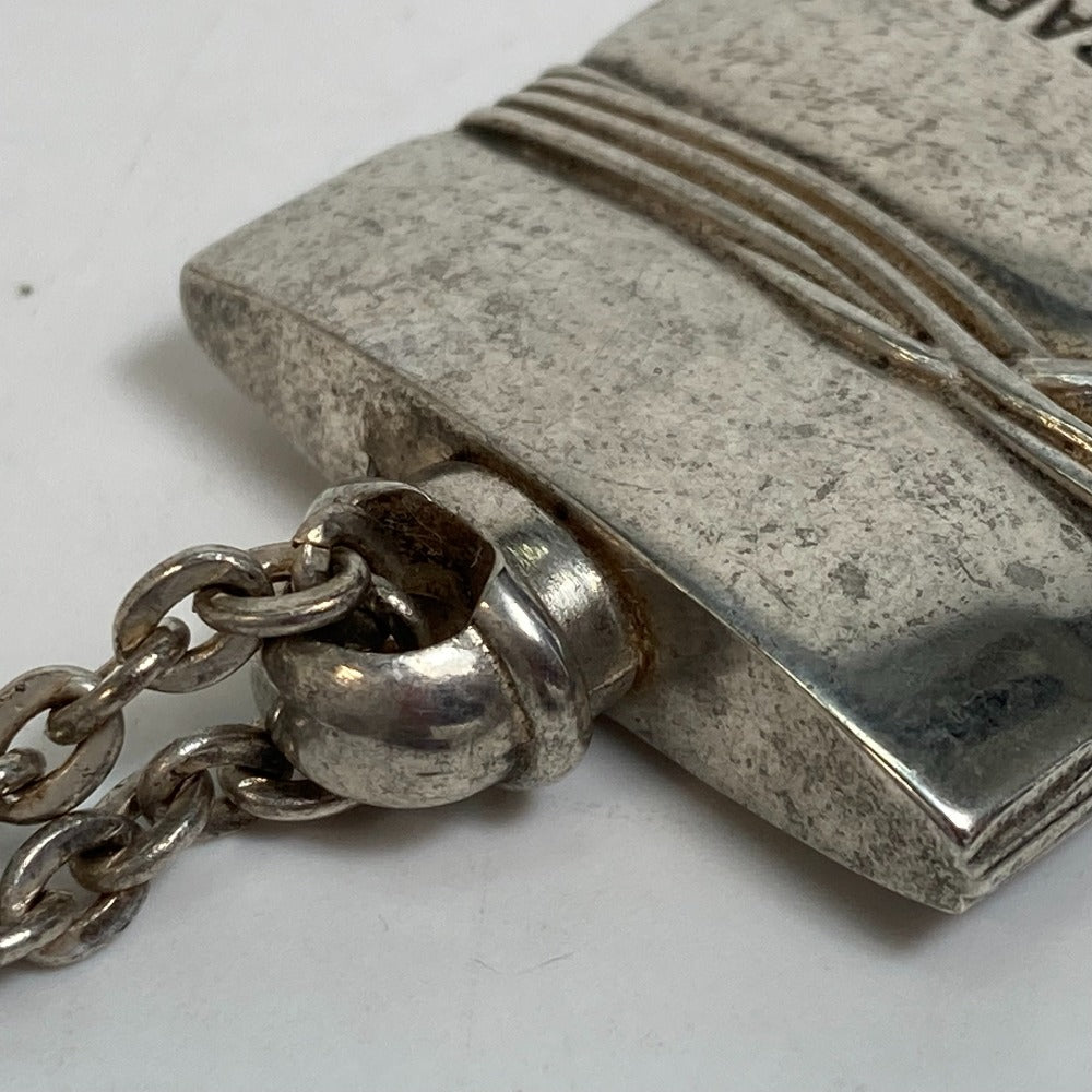 HERMES Bag charm Stainless Steel Silver Accessory Rocabal unisex(Unisex) Used