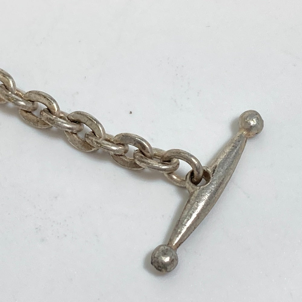 HERMES Bag charm Stainless Steel Silver Accessory Rocabal unisex(Unisex) Used