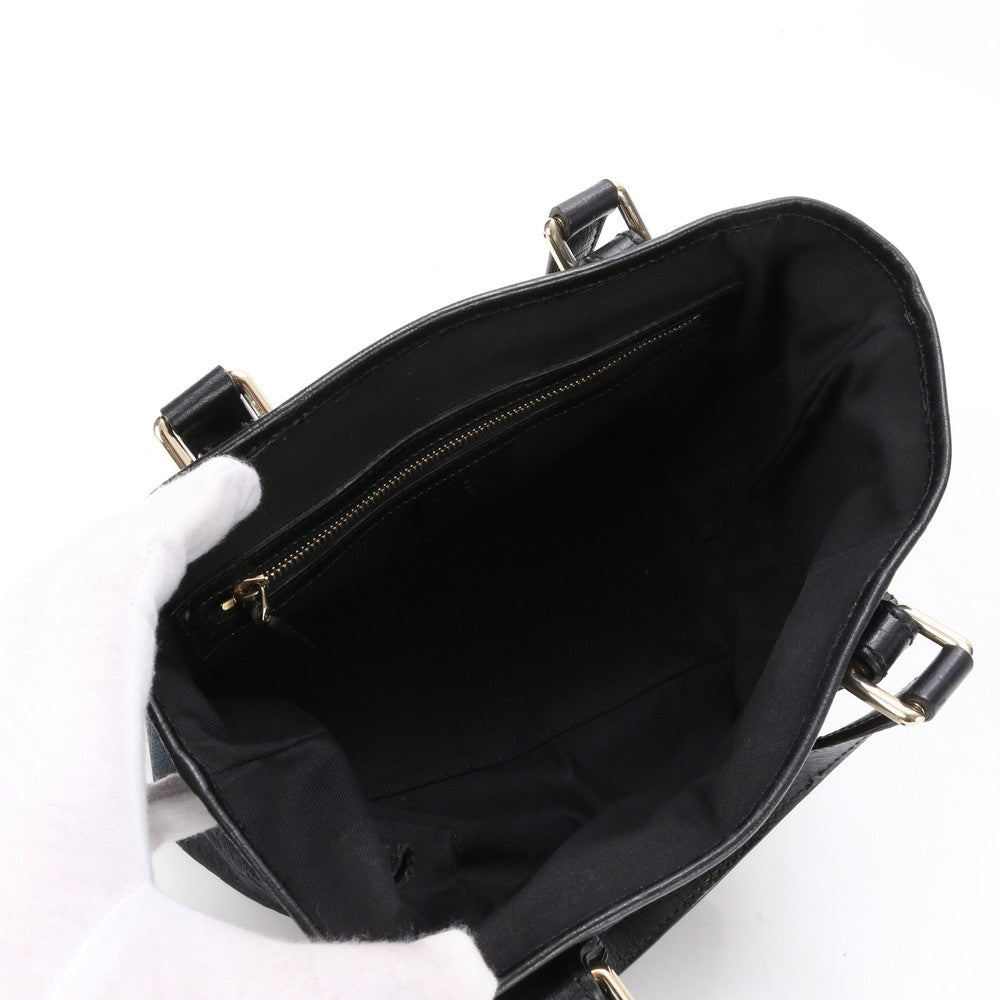 GUCCI Handbag 139261 GG canvas black GG canvas