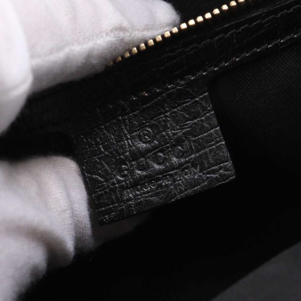 GUCCI Handbag 139261 GG canvas black GG canvas