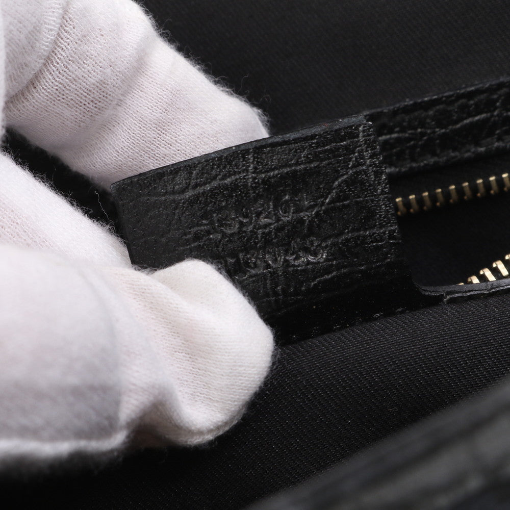 GUCCI Handbag 139261 GG canvas black GG canvas