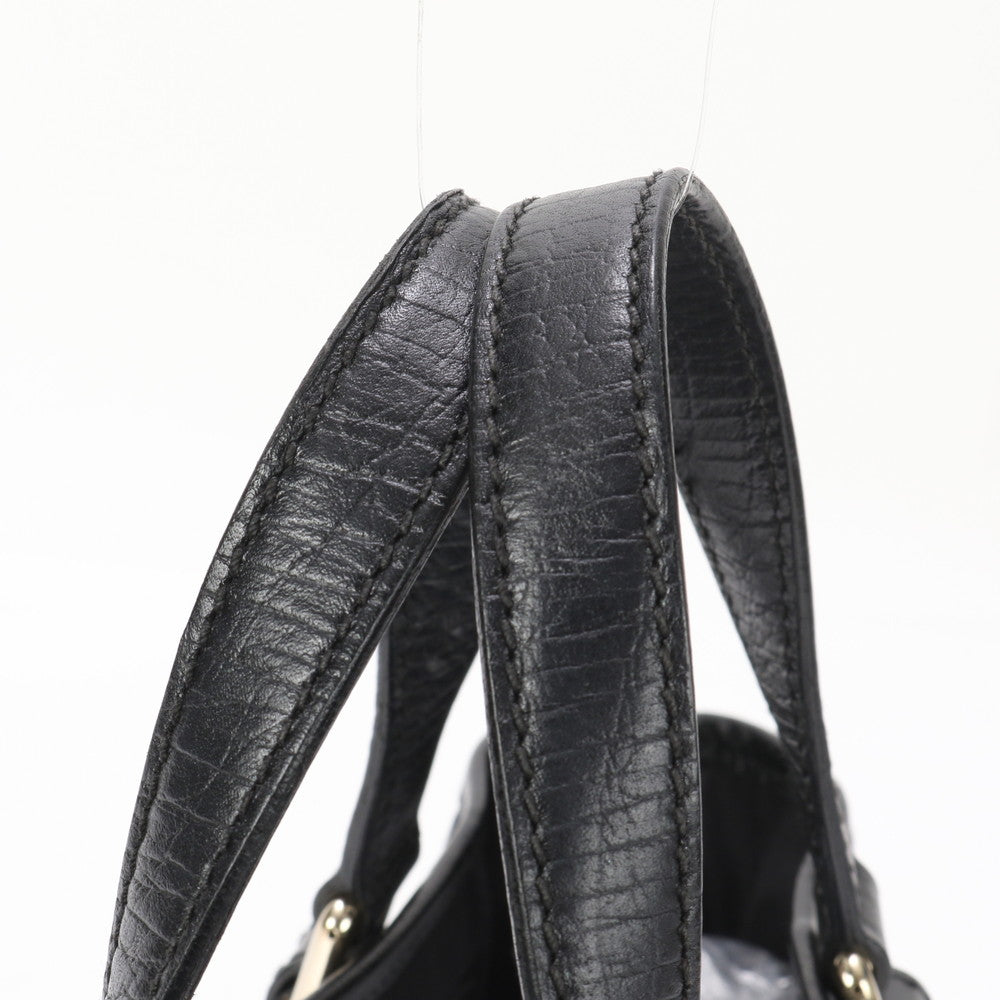 GUCCI Handbag 139261 GG canvas black GG canvas