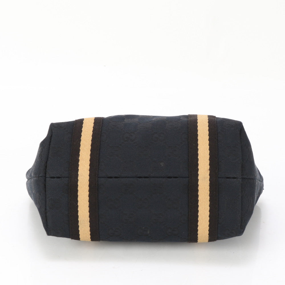 GUCCI Handbag 139261 GG canvas black GG canvas