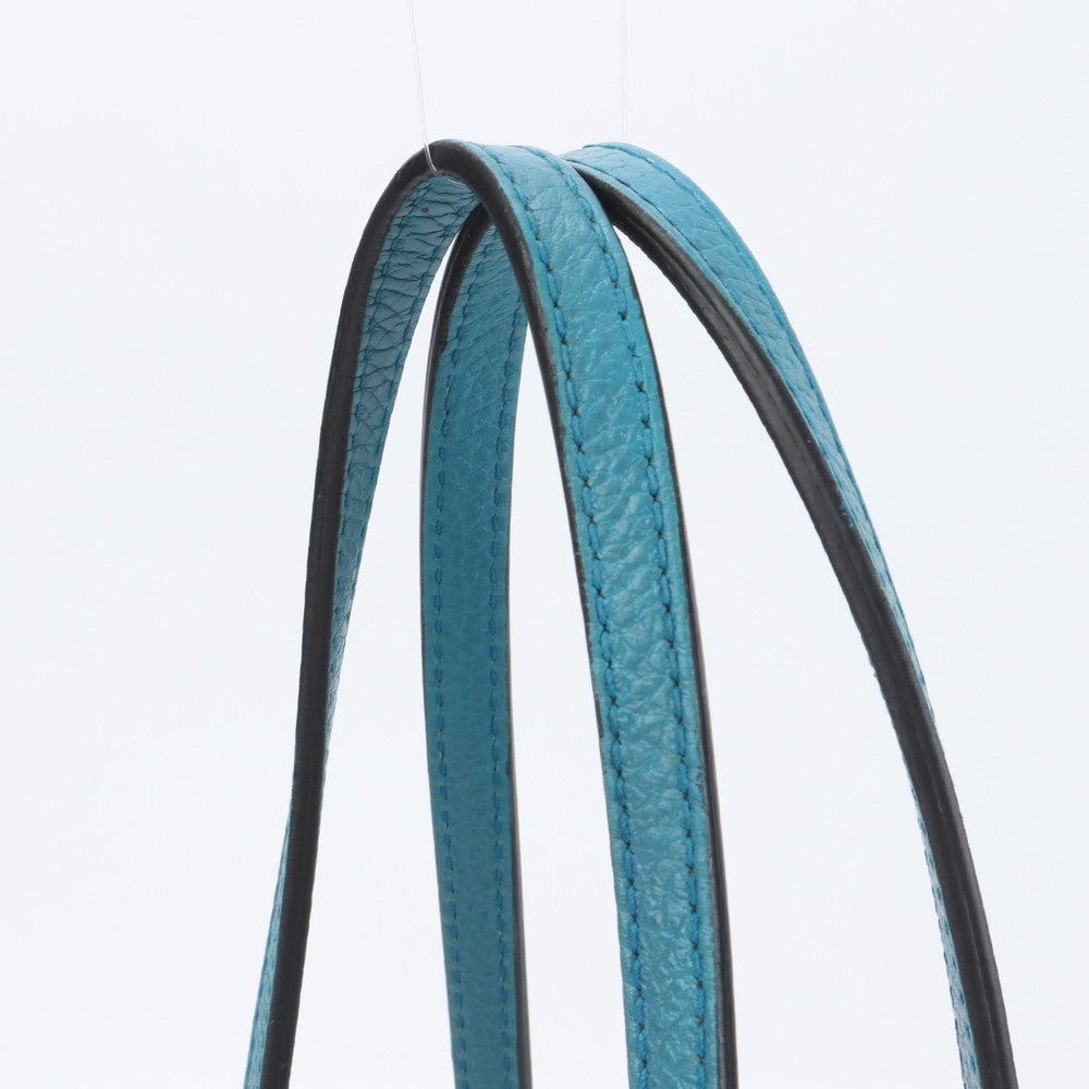GUCCI Tote Bag 354408 leather turquoise blue Tote Bag Gucci Swing