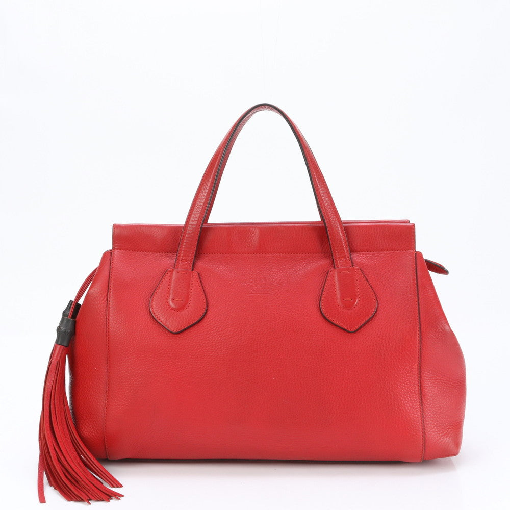 GUCCI Handbag 354469 leather Red Handbag