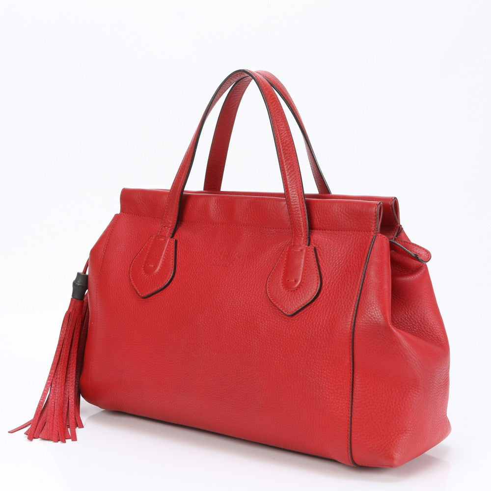 GUCCI Handbag 354469 leather Red Handbag