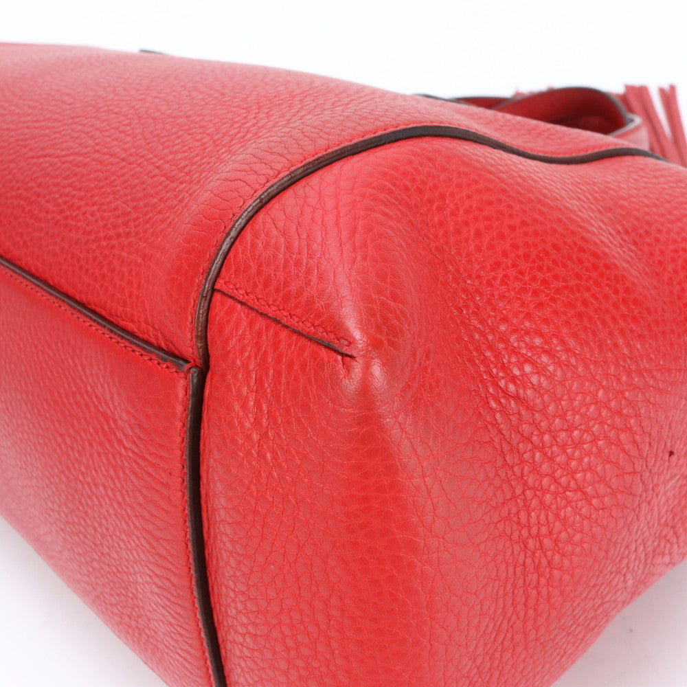 GUCCI Handbag 354469 leather Red Handbag