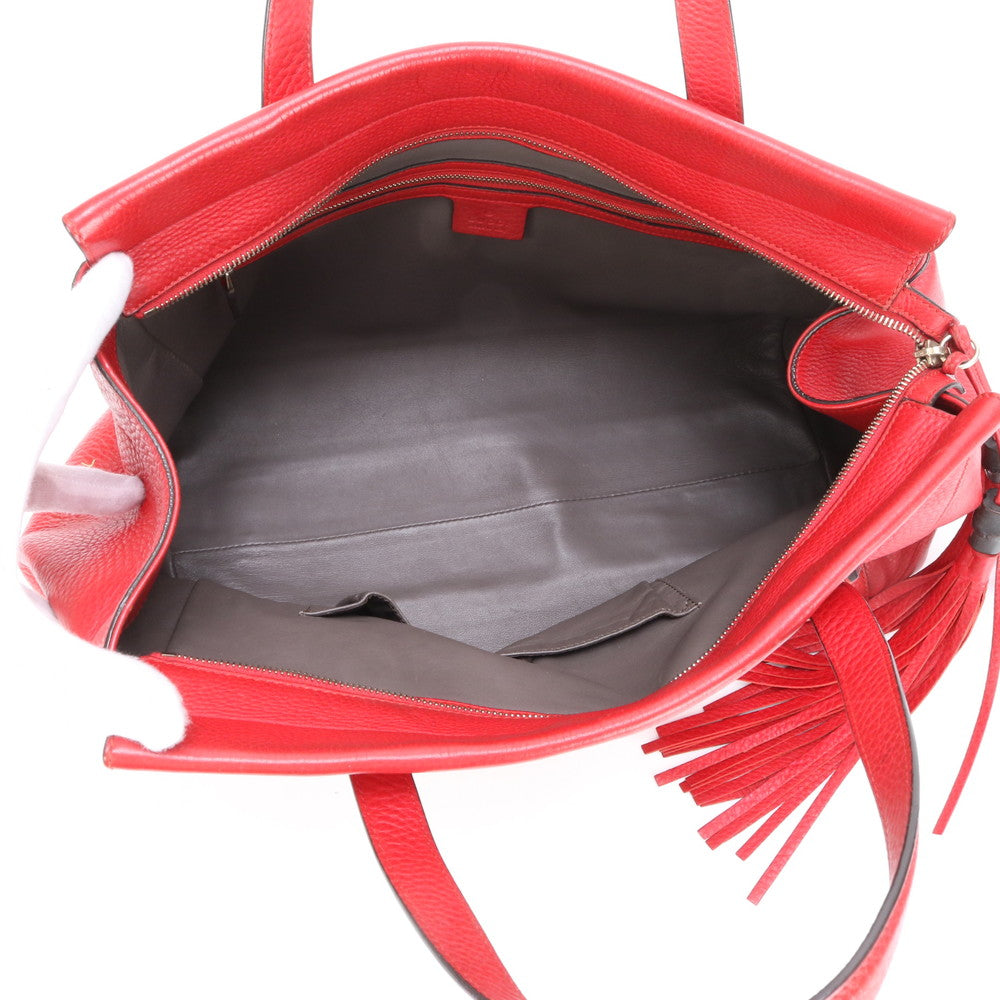 GUCCI Handbag 354469 leather Red Handbag