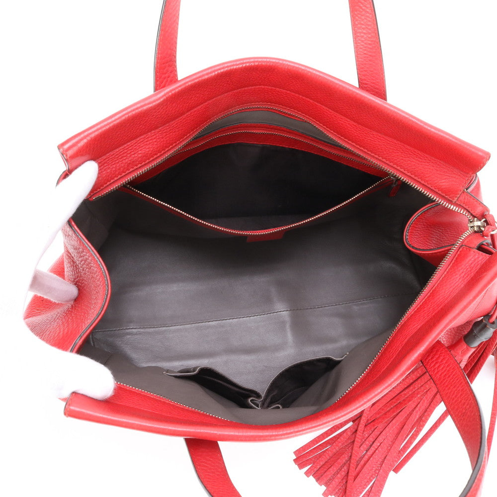 GUCCI Handbag 354469 leather Red Handbag