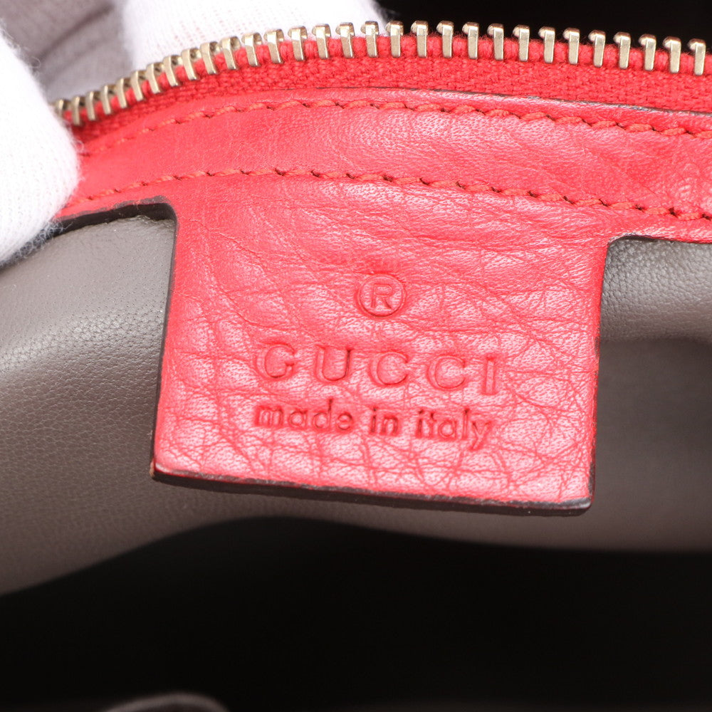 GUCCI Handbag 354469 leather Red Handbag