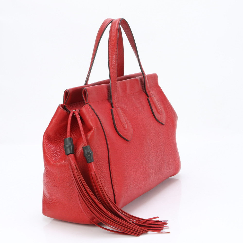 GUCCI Handbag 354469 leather Red Handbag