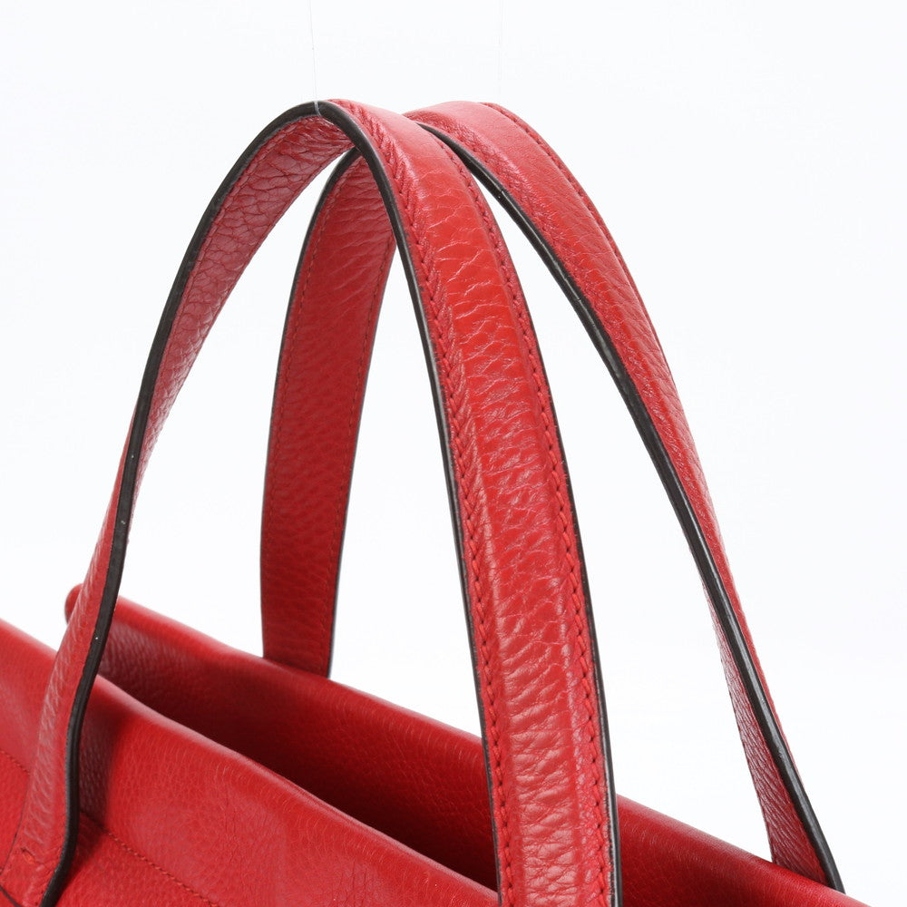 GUCCI Handbag 354469 leather Red Handbag