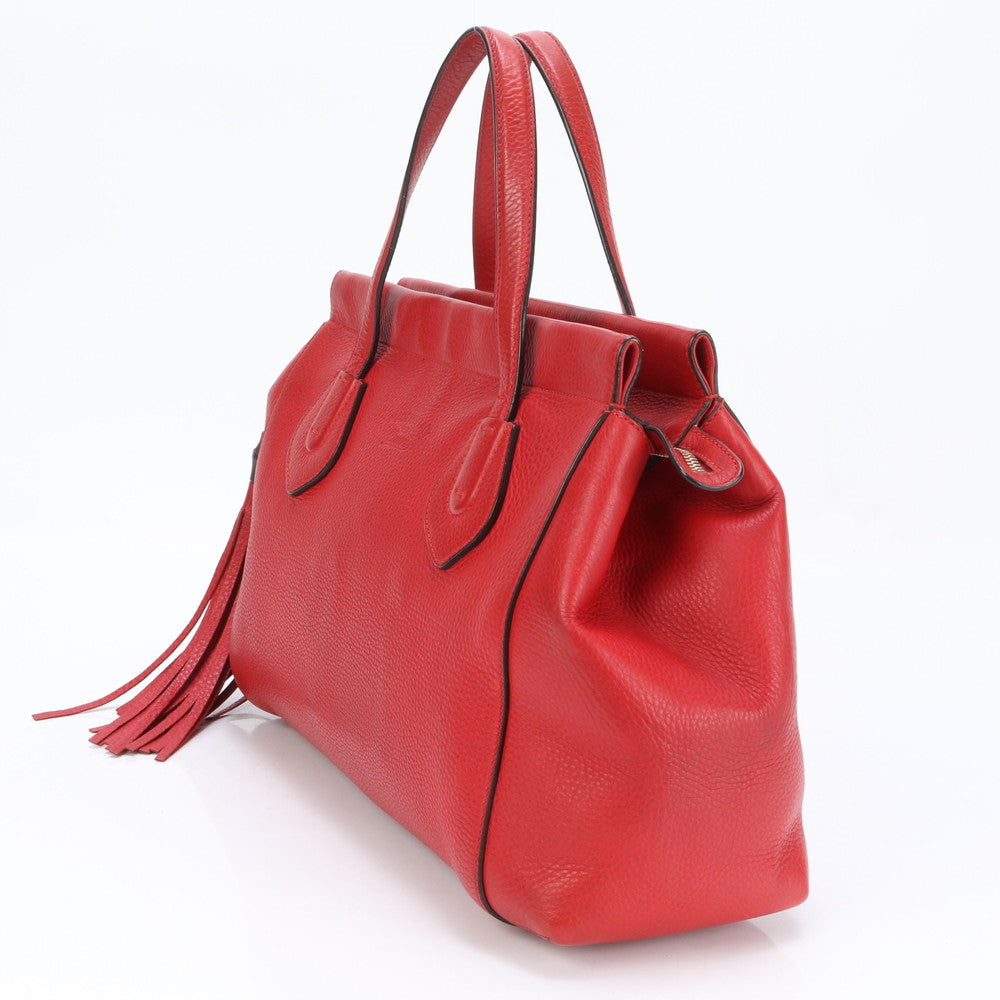 GUCCI Handbag 354469 leather Red Handbag