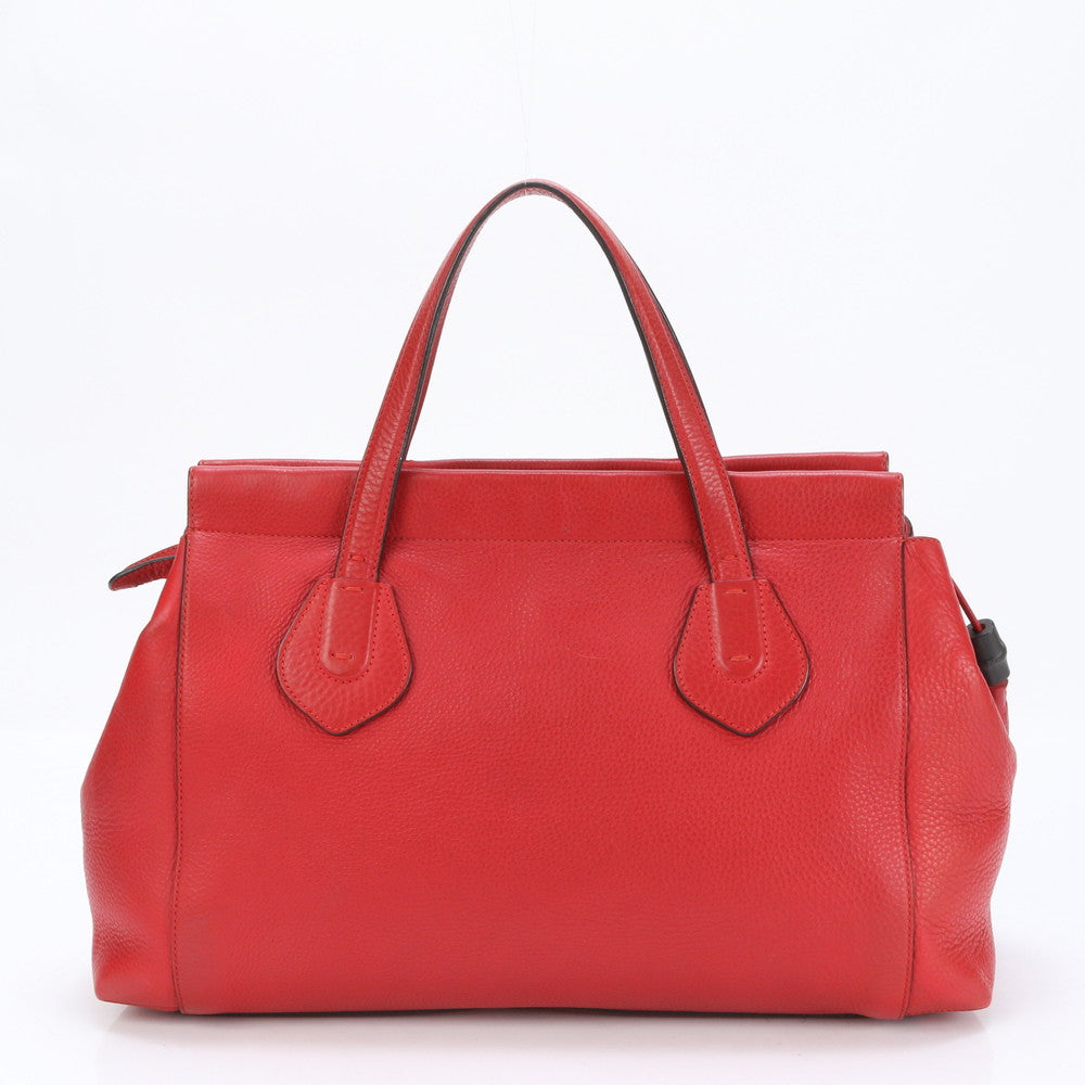 GUCCI Handbag 354469 leather Red Handbag