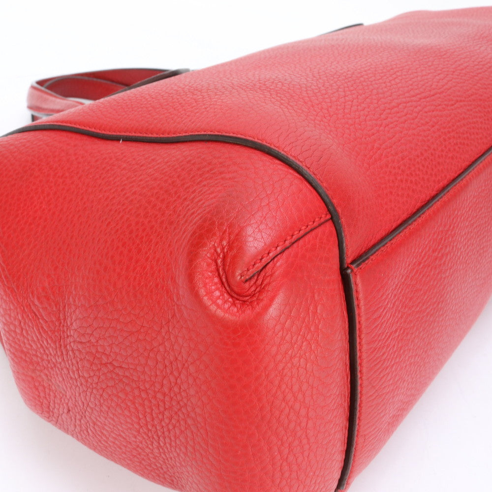 GUCCI Handbag 354469 leather Red Handbag