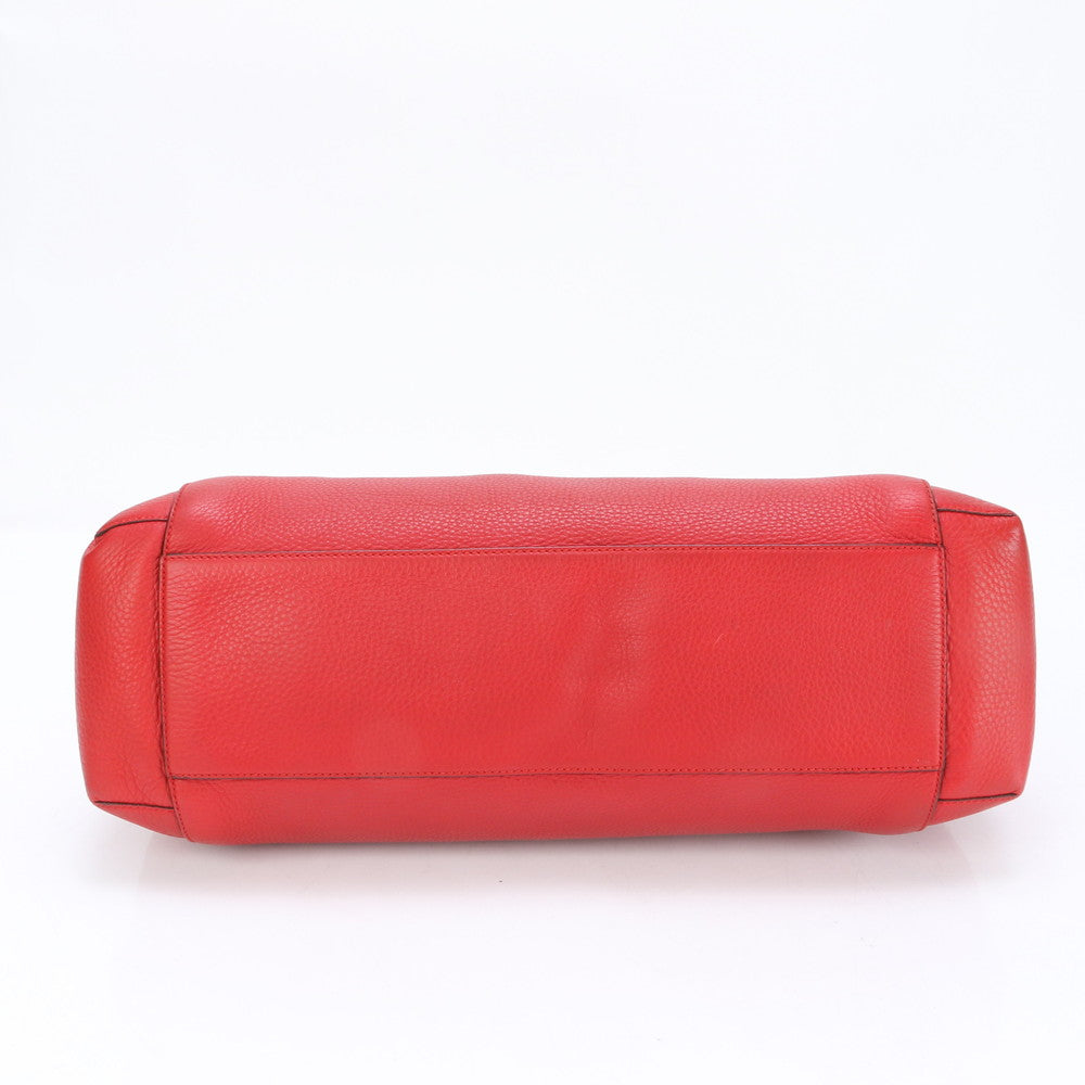 GUCCI Handbag 354469 leather Red Handbag