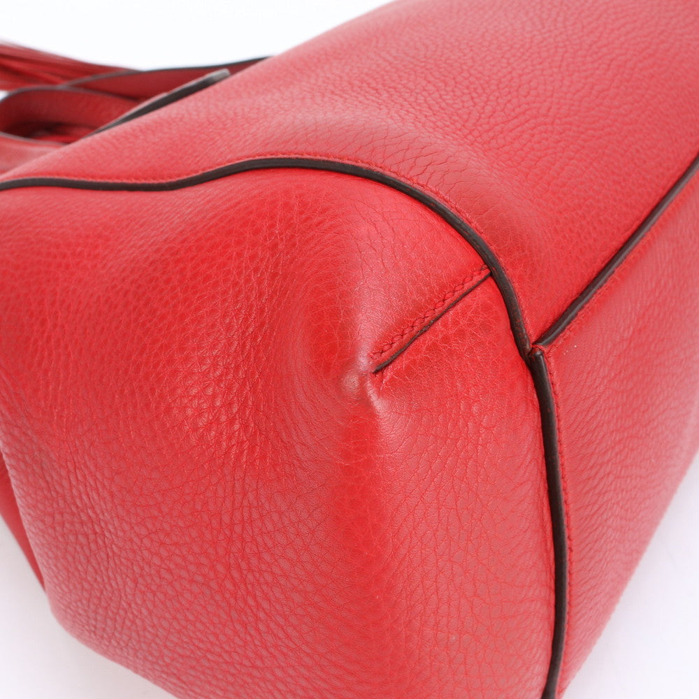 GUCCI Handbag 354469 leather Red Handbag