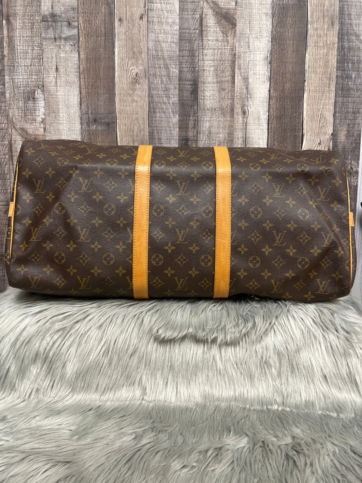 Duffle And Weekender Luxury Designer By Louis Vuitton, Size: Large