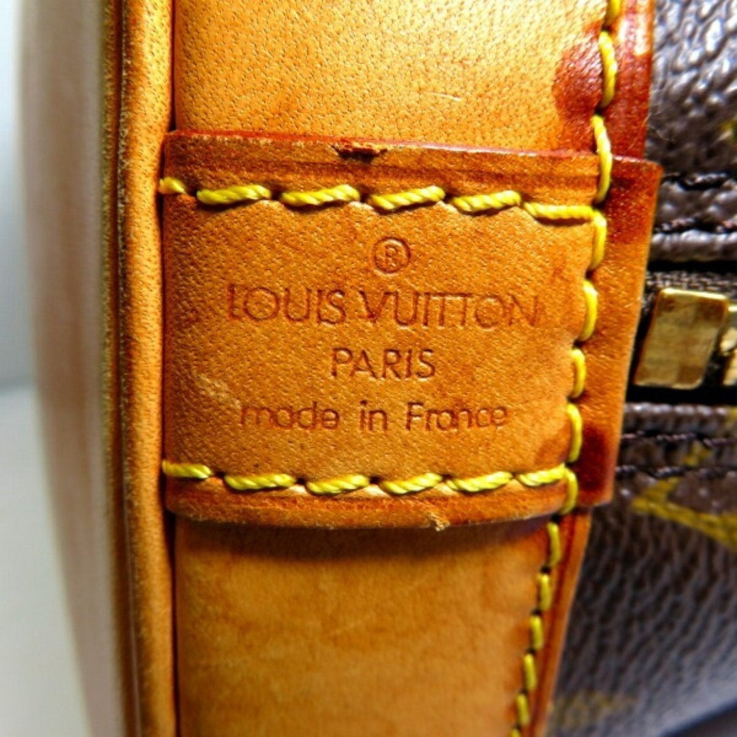 Louis Vuitton  Galle Monogram Monogram Handbag