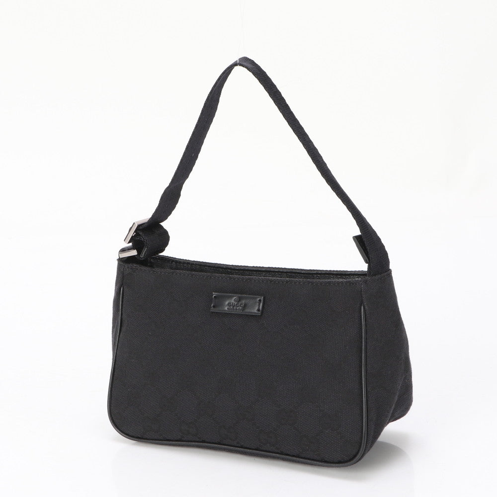 GUCCI Handbag 106644 GG canvas black Handbag GG canvas