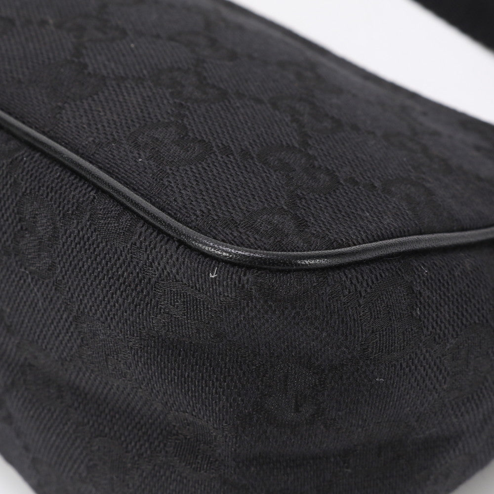 GUCCI Handbag 106644 GG canvas black Handbag GG canvas