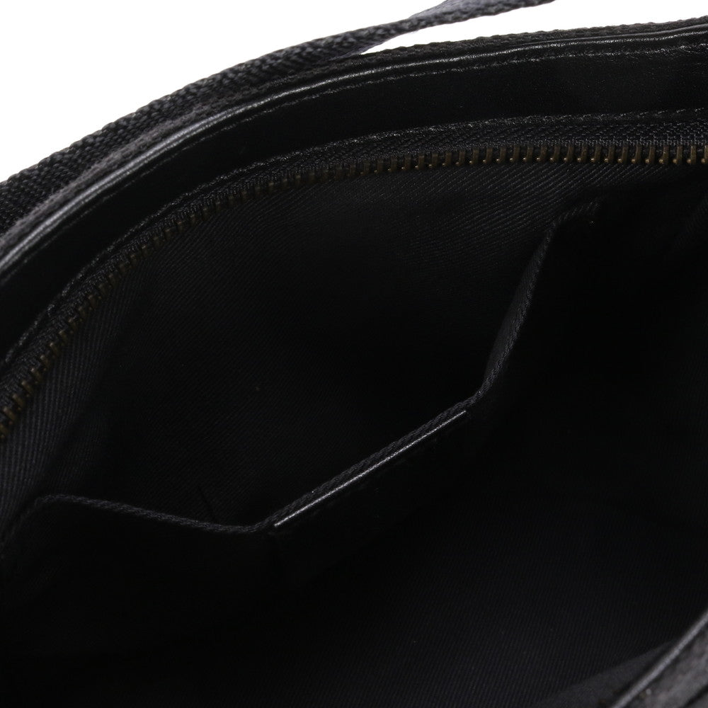 GUCCI Handbag 106644 GG canvas black Handbag GG canvas