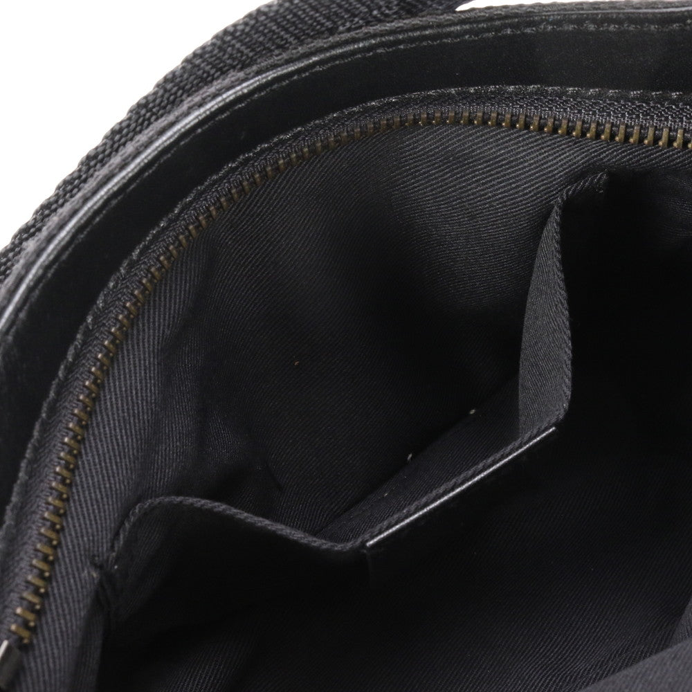 GUCCI Handbag 106644 GG canvas black Handbag GG canvas