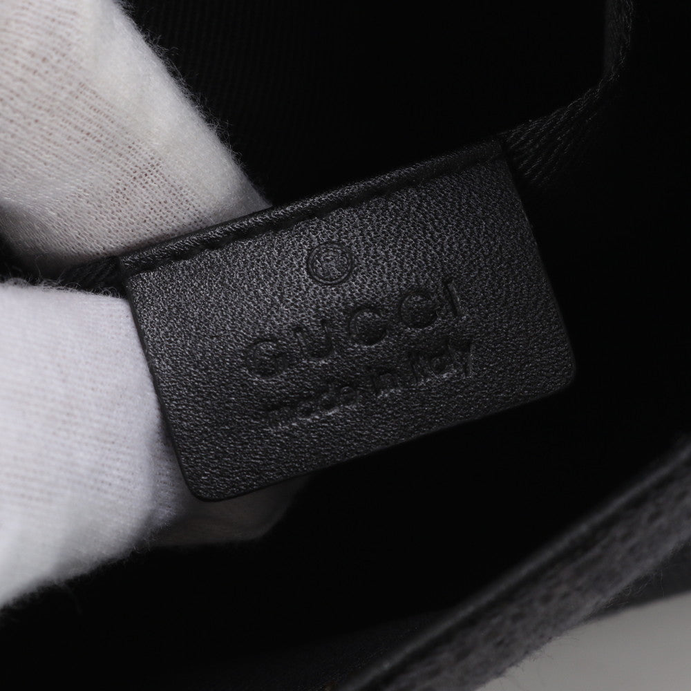 GUCCI Handbag 106644 GG canvas black Handbag GG canvas